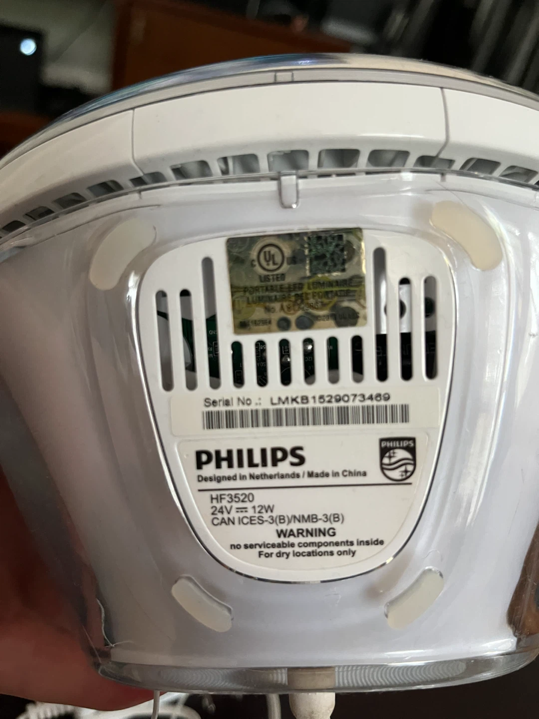 Philips HF3520 Sunrise Alarm Clock - photo 4