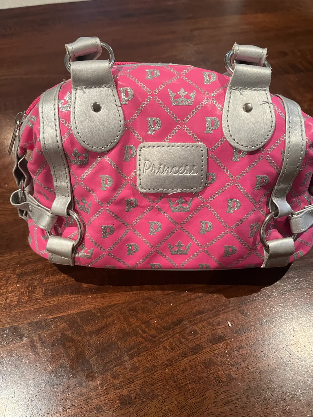 Pink Princess Purse