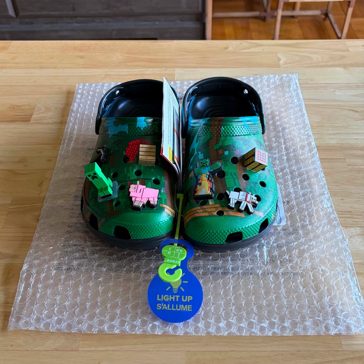 Crocs Minecraft Clog