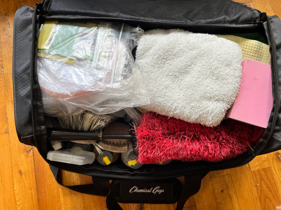 Chemical Guys Detailing Bag with Car Polisher - photo 3