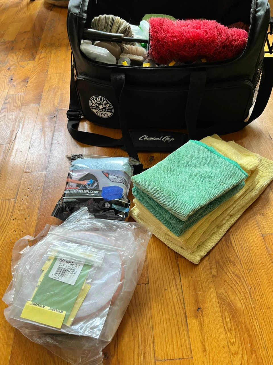 Chemical Guys Detailing Bag with Car Polisher - photo 4