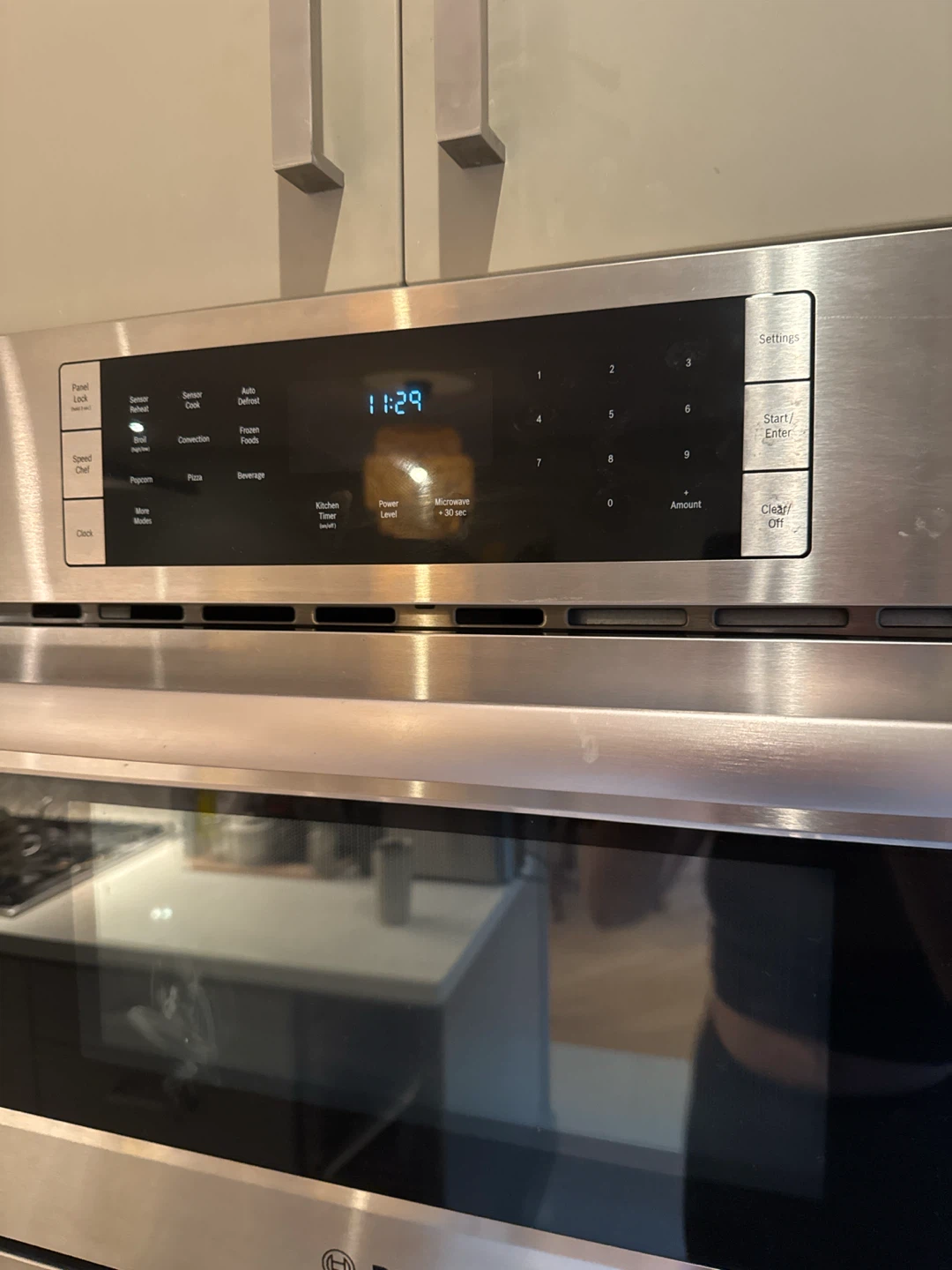 Bosch HBL5751UC 500 Series 30-Inch Speed Combination Wall Oven - photo 2