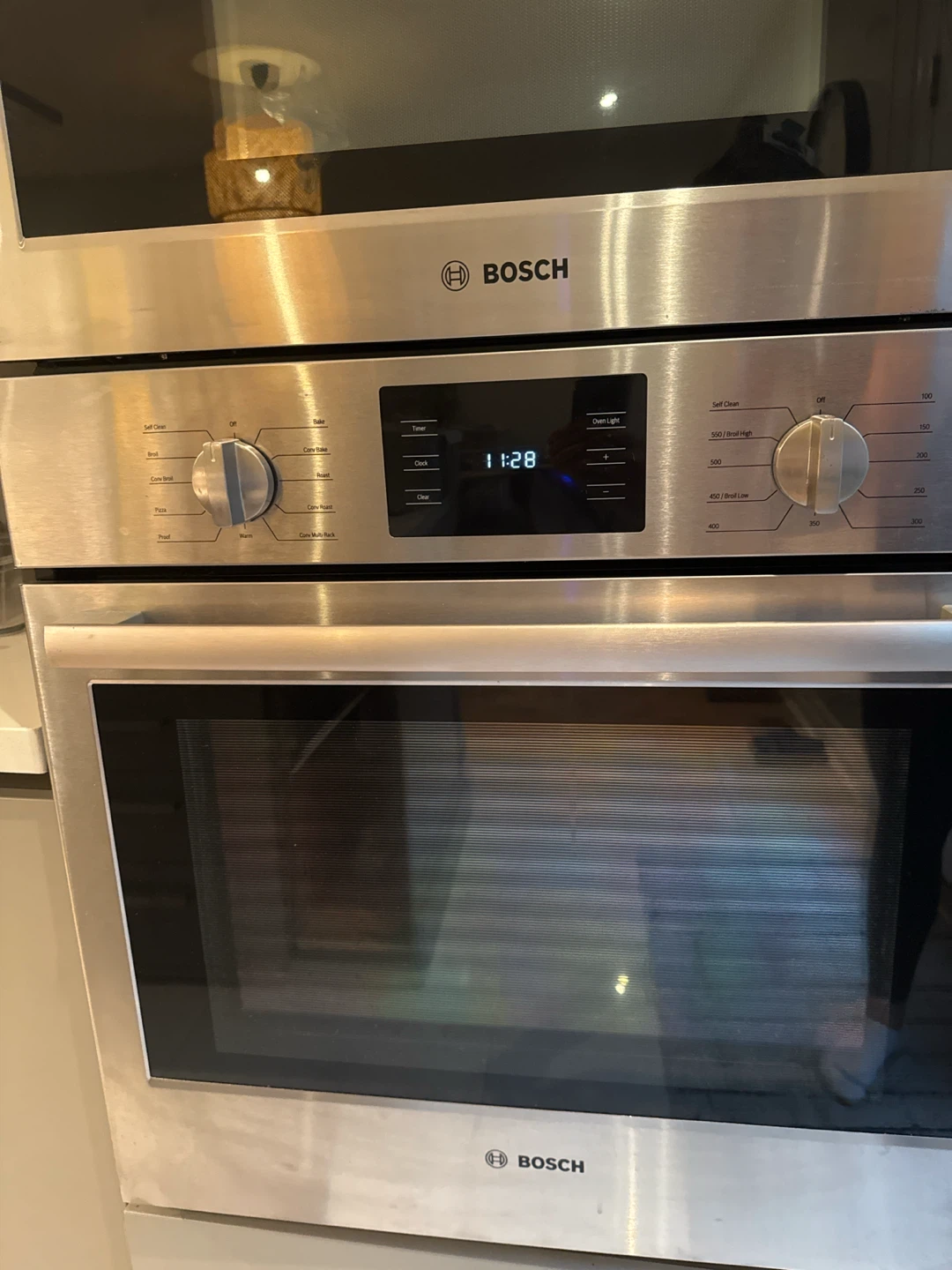 Bosch HBL5751UC 500 Series 30-Inch Speed Combination Wall Oven - photo 3