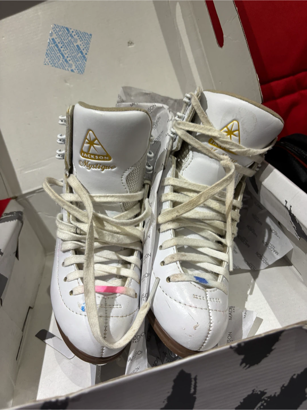 Jackson Mystique Figure Skates. size 13