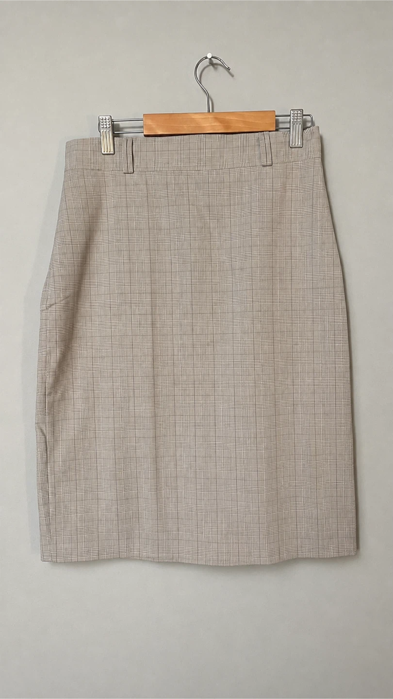 GRACE DANE LEWIS Plaid Skirt Size 8 - photo 2