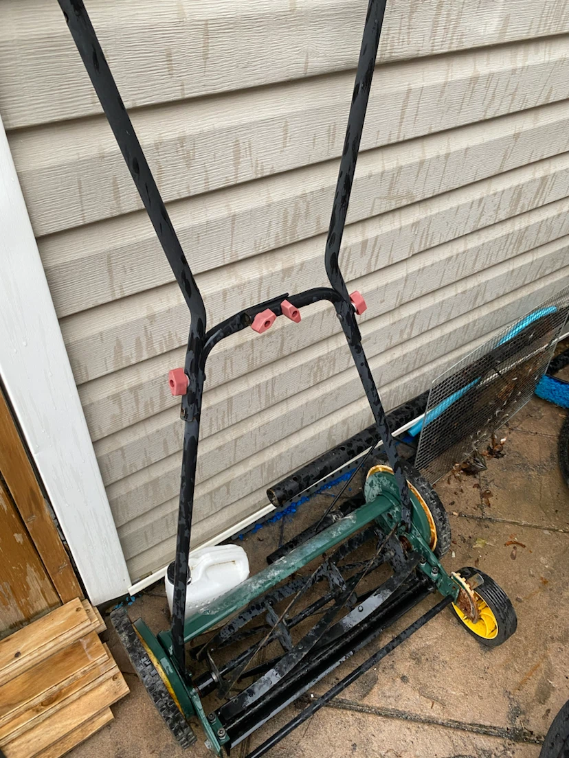 Manual Reel Mower