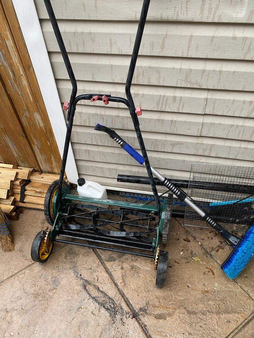 Manual Reel Mower - photo 2