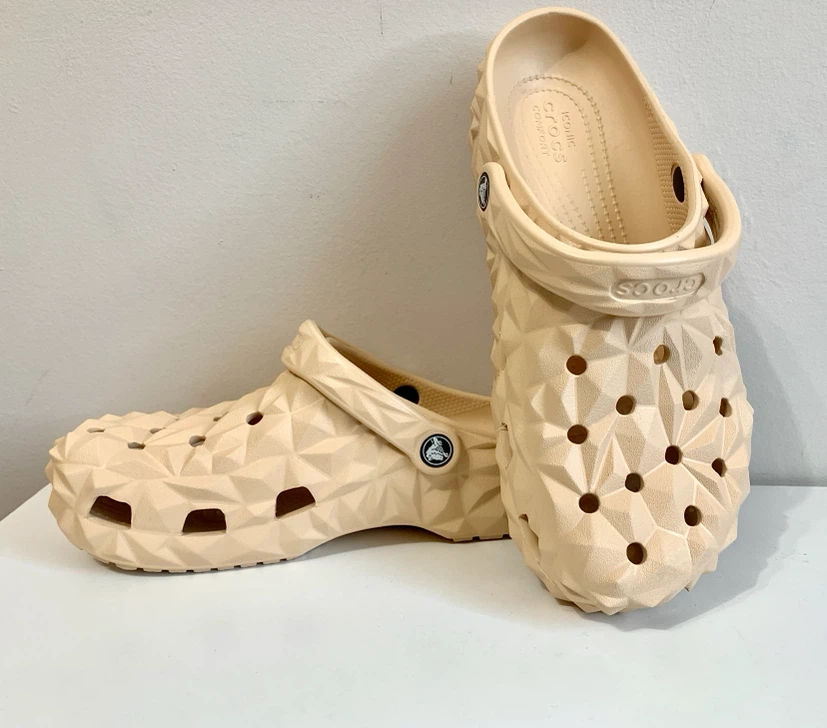 Crocs Womens Clog Size 8 Classic Geometric Clog/Shoes NEW