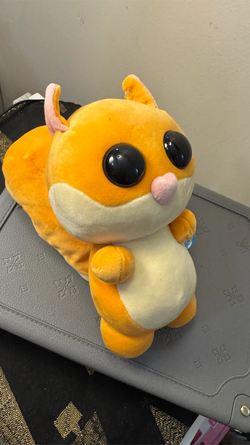 Adopt Me! Red Squirrel Collector Plush 8 Inch