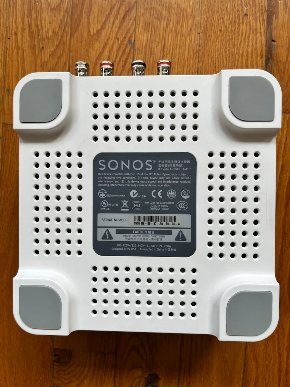 Sonos Connect:Amp Gen 2 - photo 3