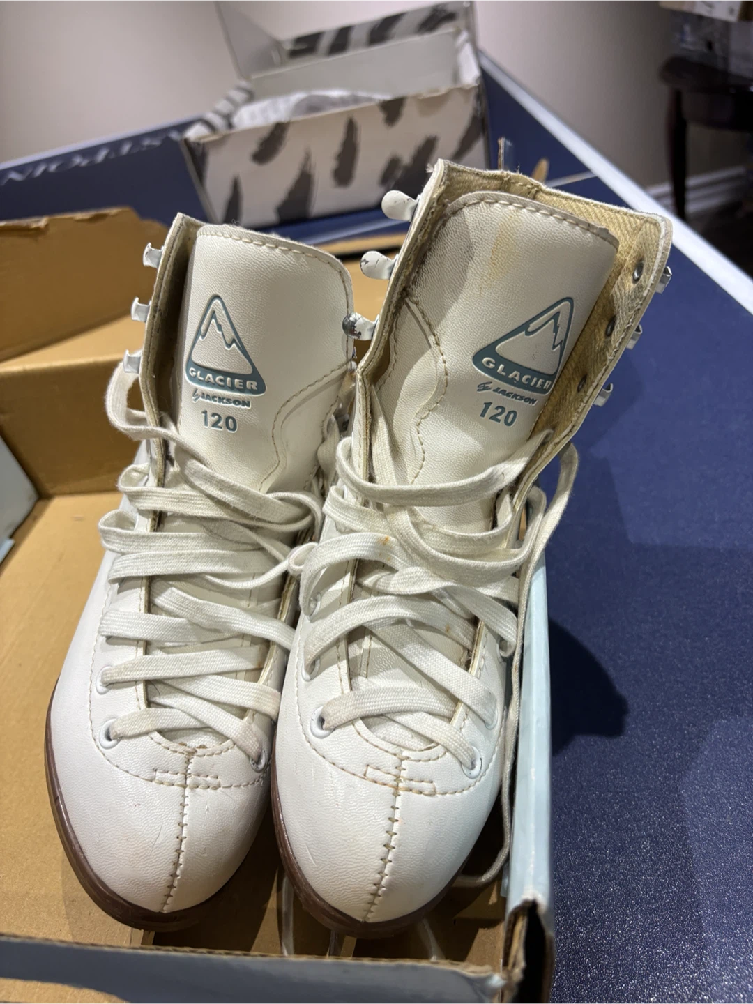 Glacier by Jackson Figure Skates (Size 2)