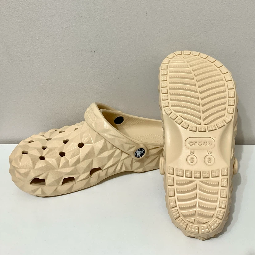 Crocs Womens Clog Size 8 Classic Geometric Clog/Shoes NEW - photo 5