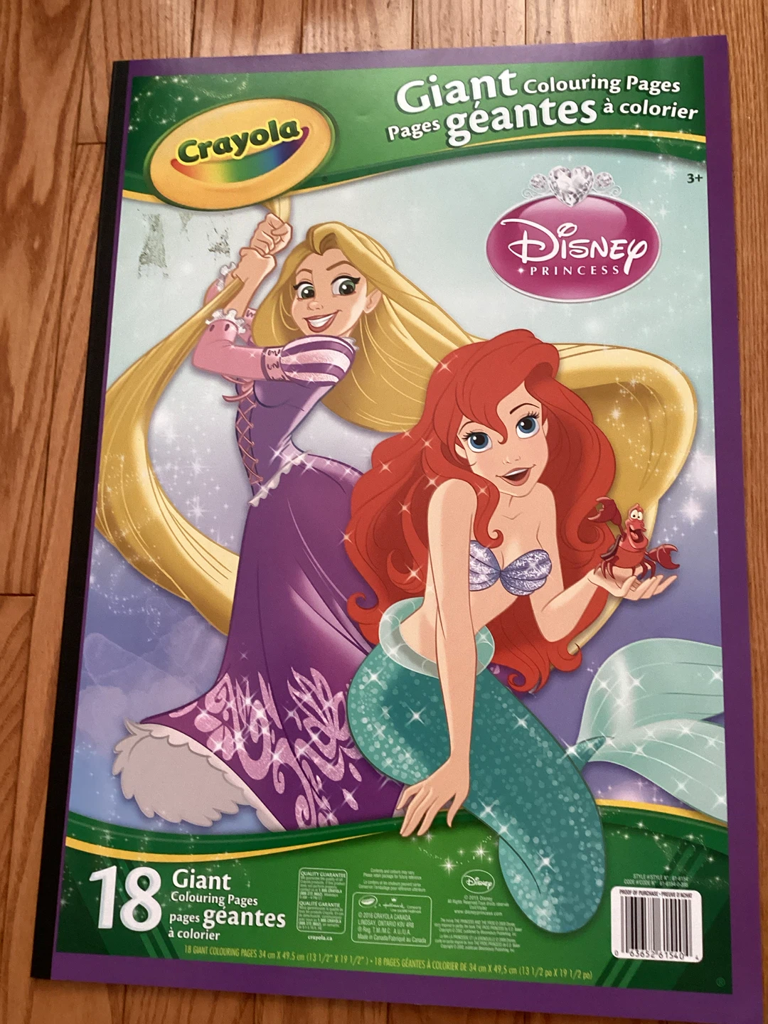 $3.50 each New Crayola Giant Colouring Pages