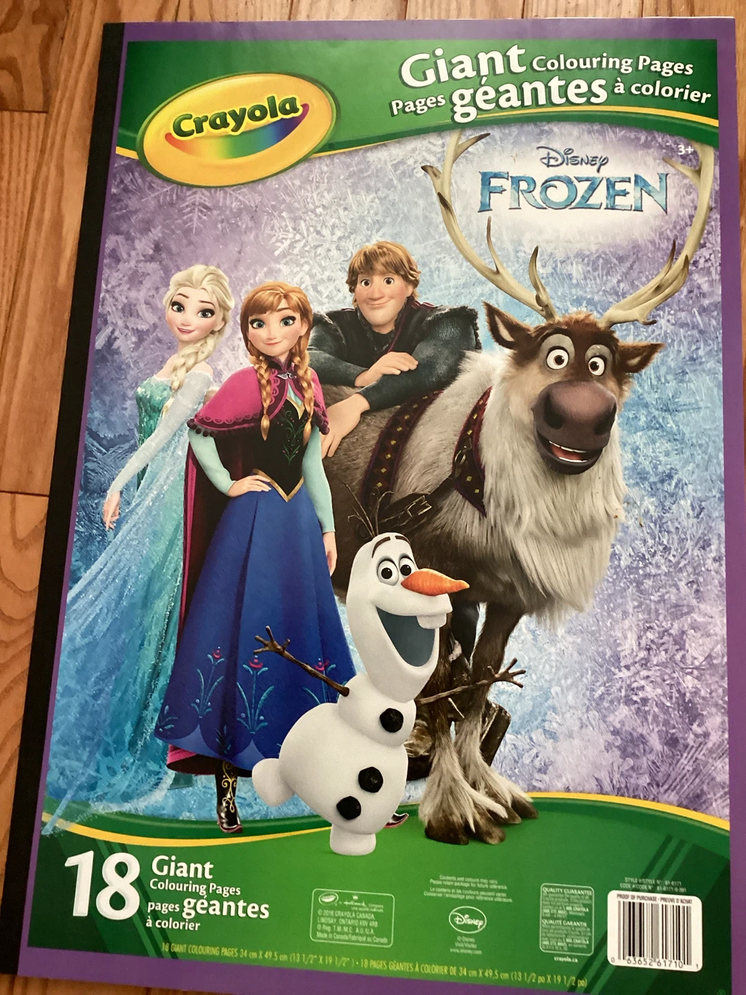 $3.50 each New Crayola Giant Colouring Pages - photo 5