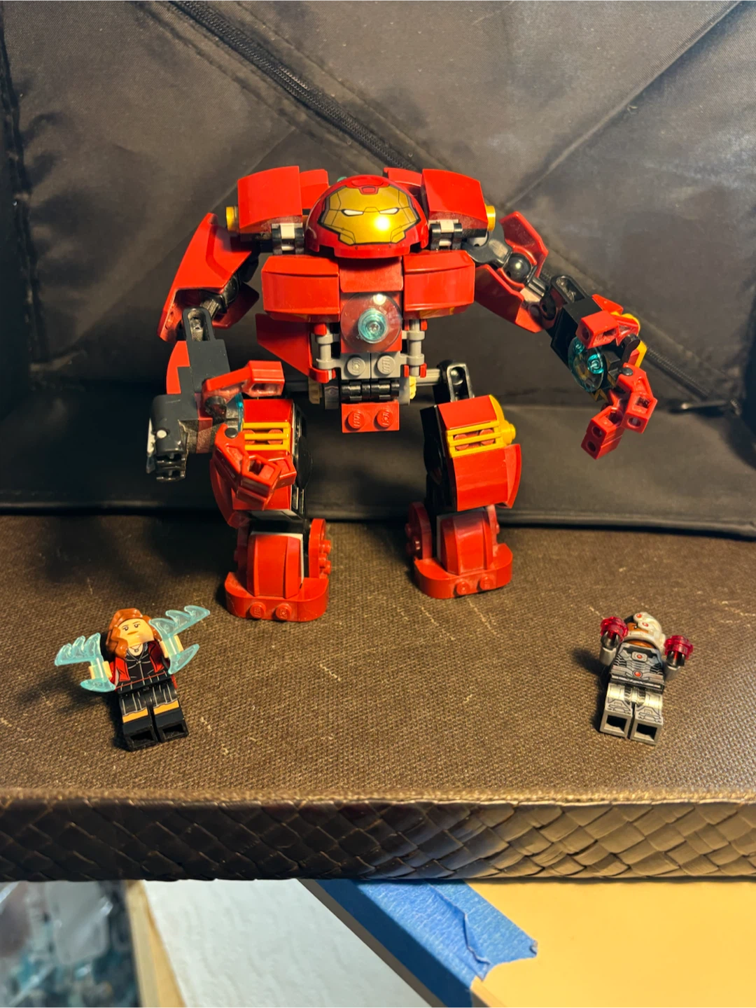 LEGO - The Hulk Buster Smash 76031 - 90% comp - photo 5