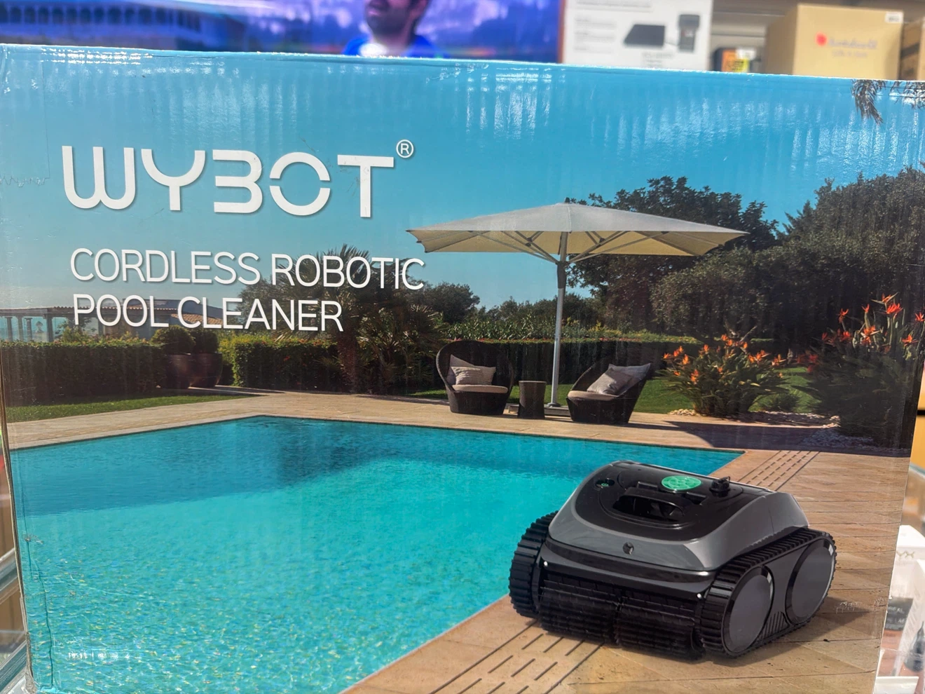 WYBOT Cordless Robotic Pool Cleaner OS7010C