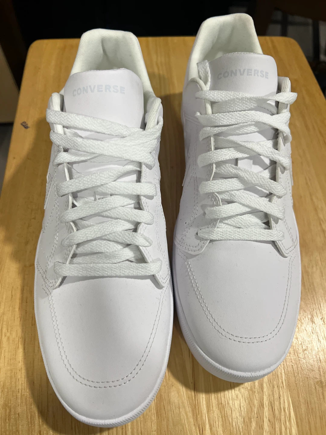 White Converse Sneakers Size 12
