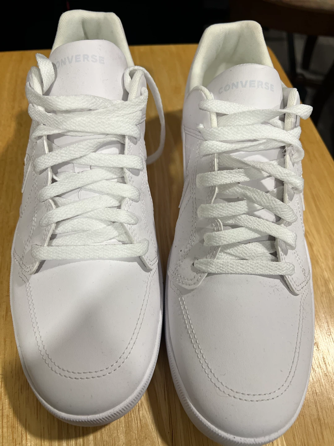 White Converse Sneakers Size 12 - photo 4