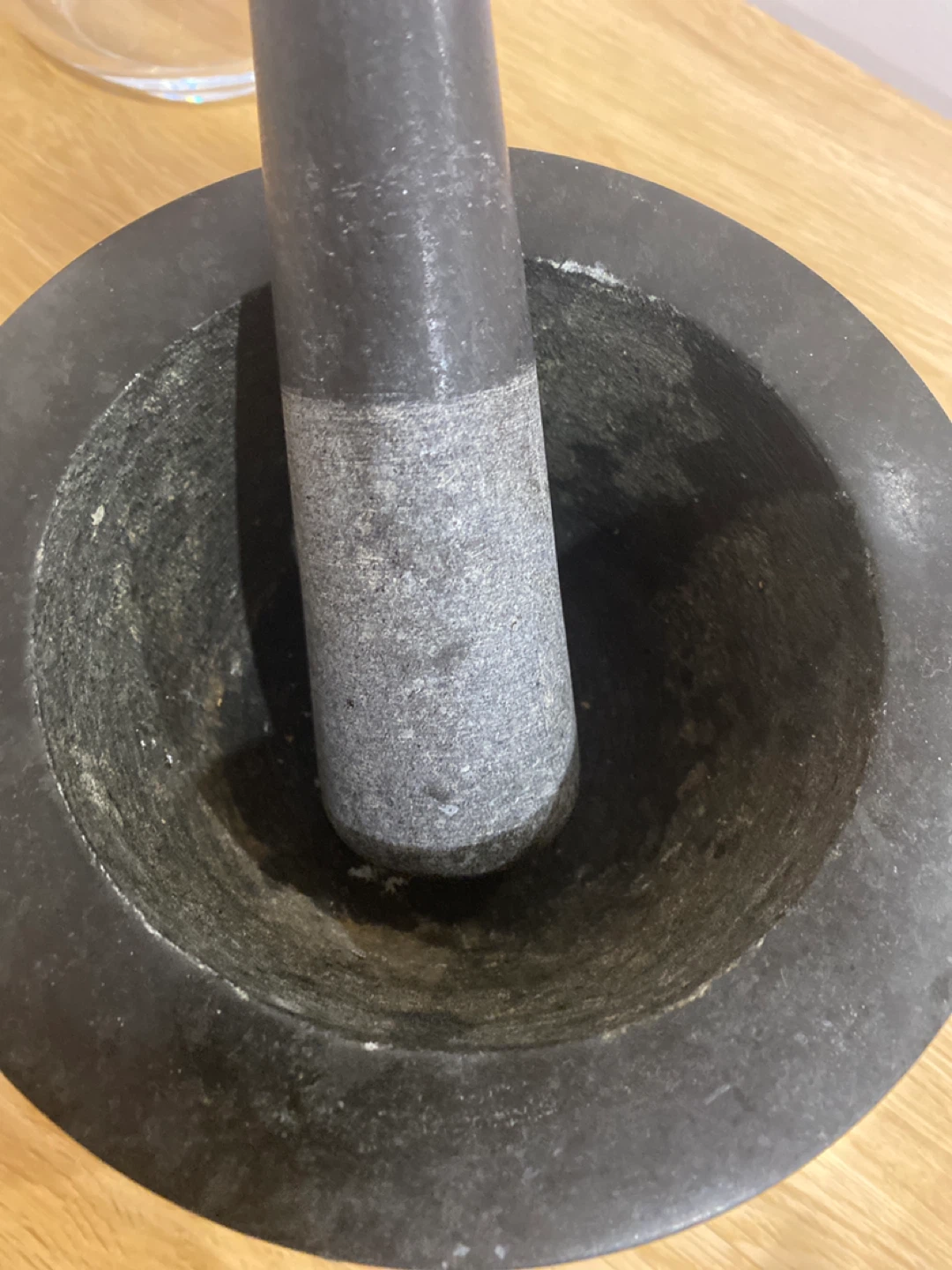 Stone Mortar and Pestle Set - photo 2