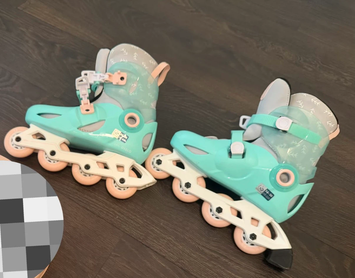 Big kids roller skates size2-4