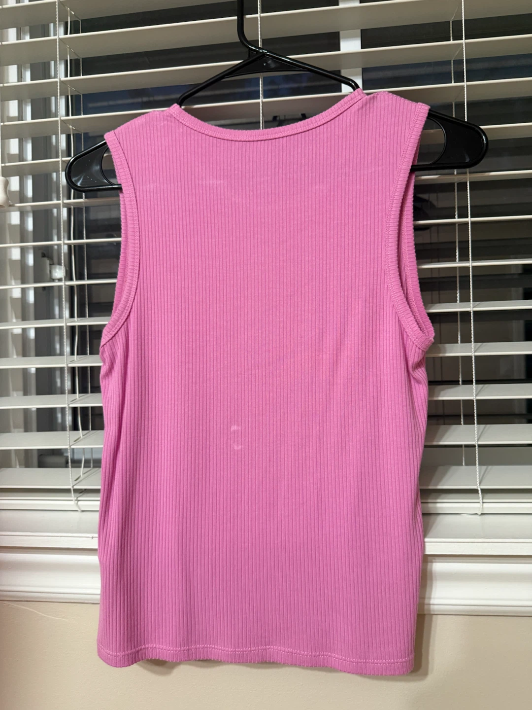 Cotton Pink Tank Top - photo 3