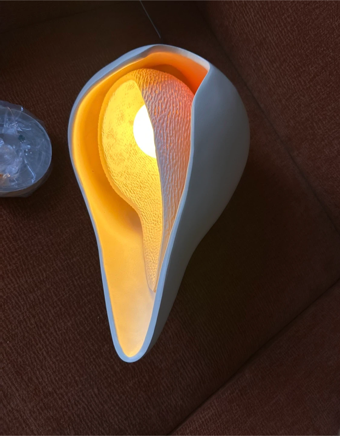 Resin Womb Style Pendant Light