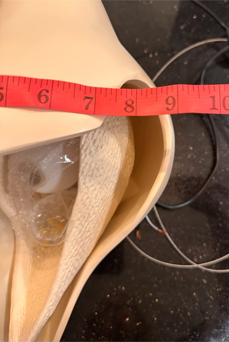 Resin Womb Style Pendant Light - photo 3