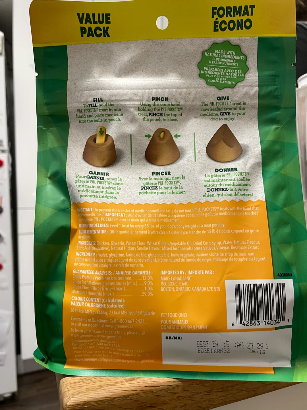 Pill Pockets (chicken flavour, 60 pockets approx.) - photo 2