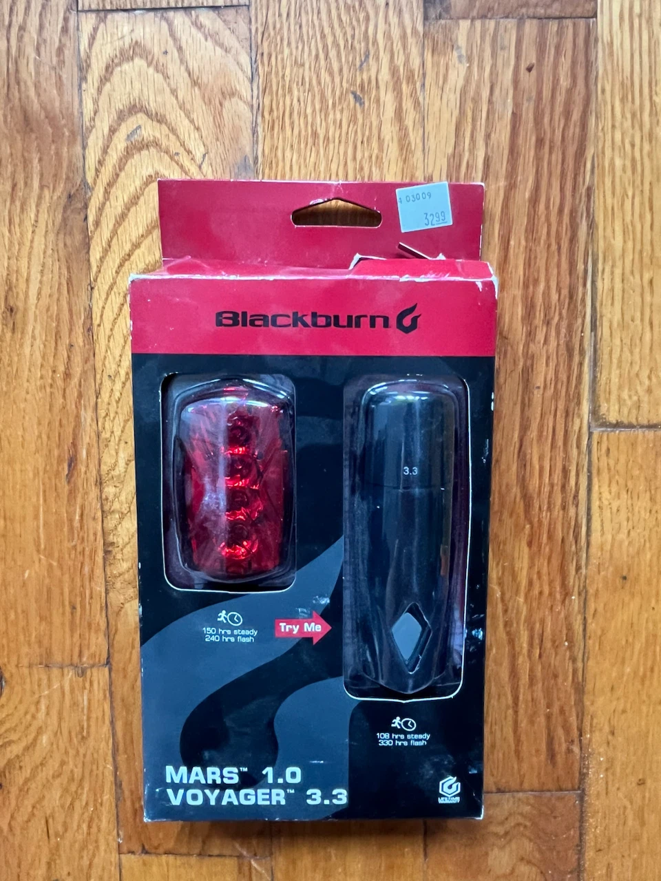Blackburn Mars 1.0 Voyager 3.3 Bike Lights
