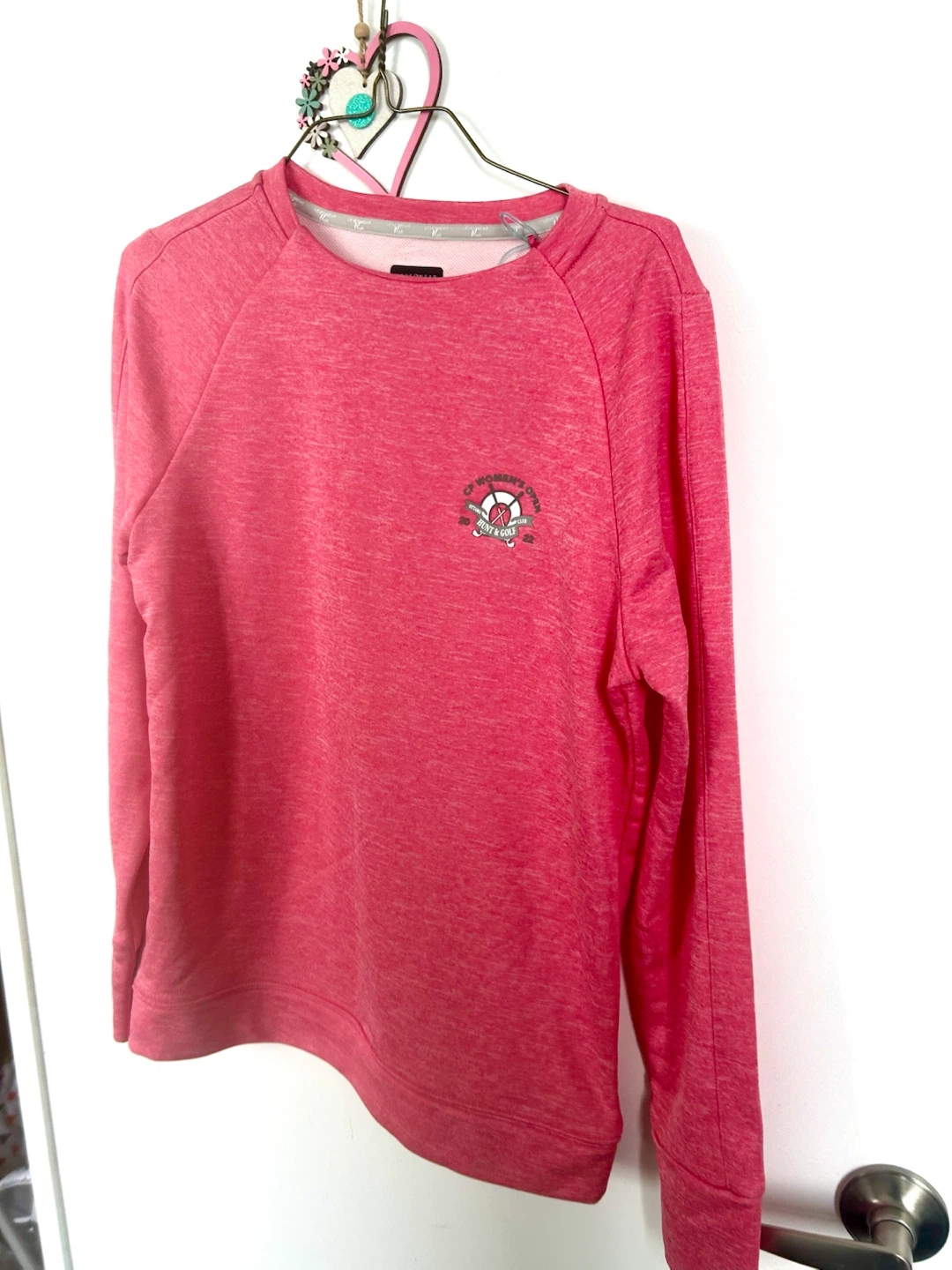 LEVELWEAR Women's CP Women's Open Golf Sweatshirt