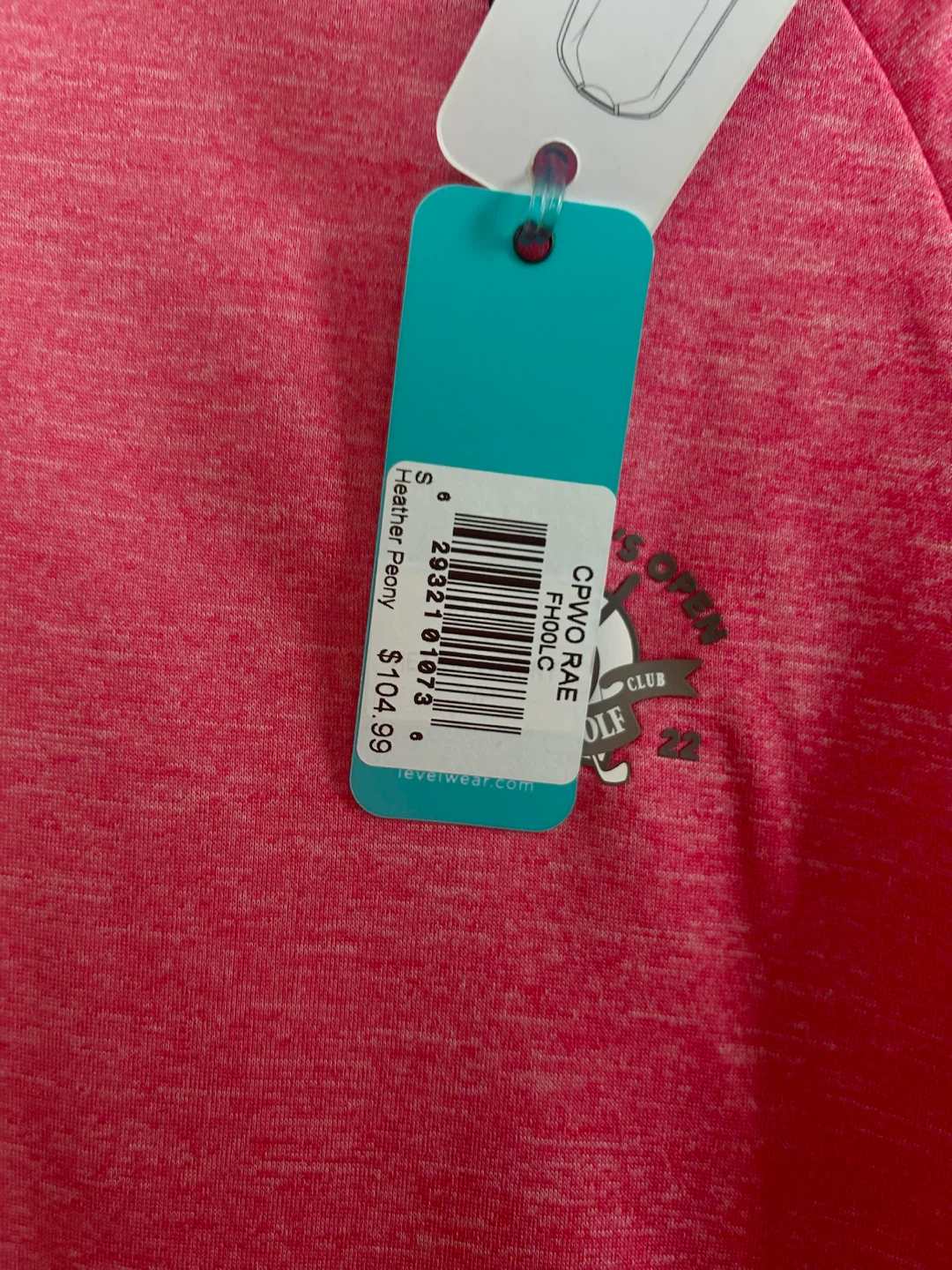 LEVELWEAR Women's CP Women's Open Golf Sweatshirt - photo 2