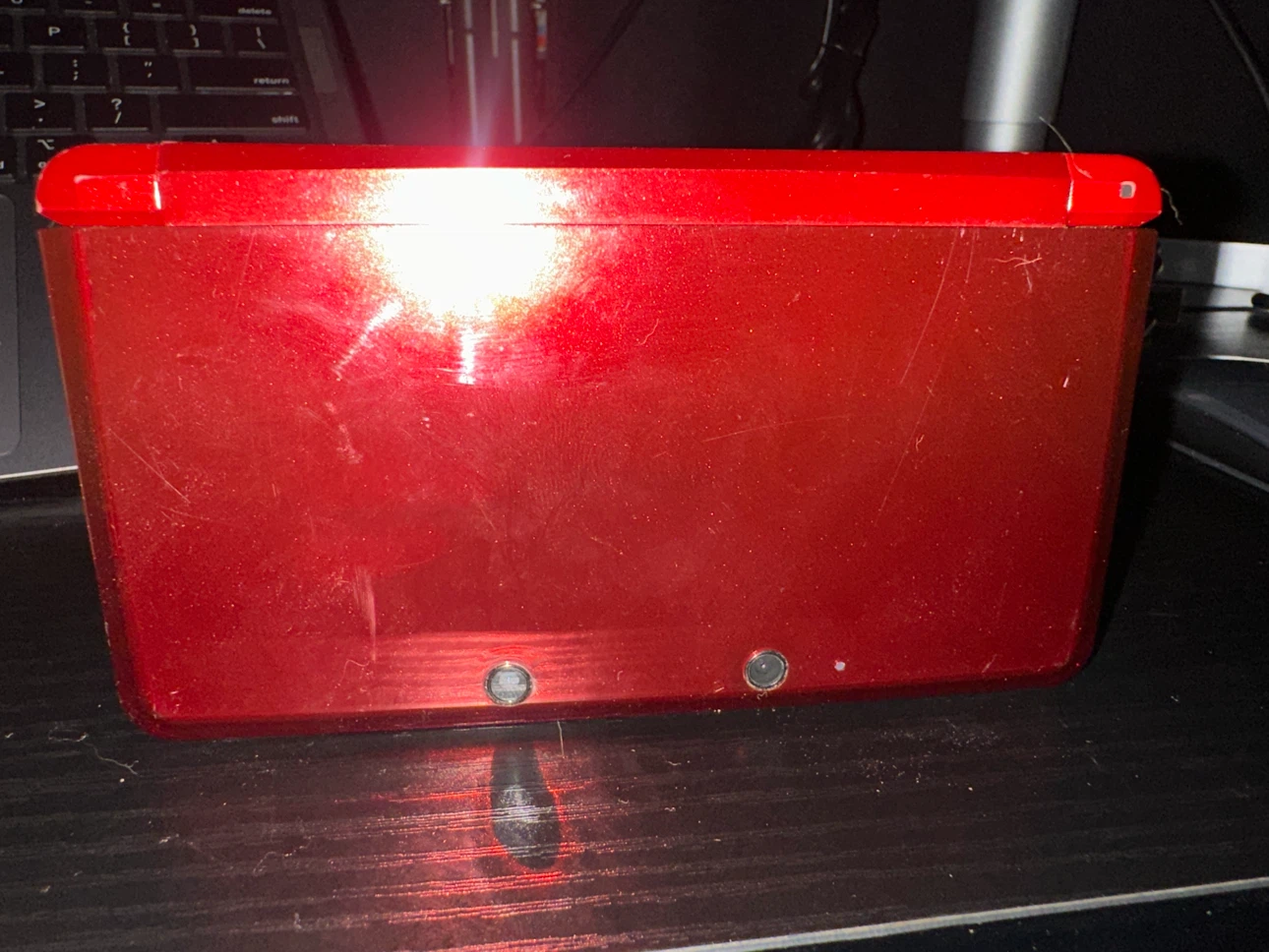 Red Nintendo 3DS - photo 2