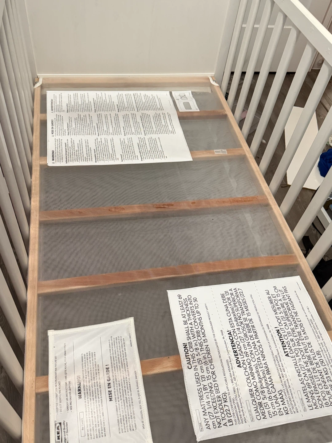 IKEA Crib