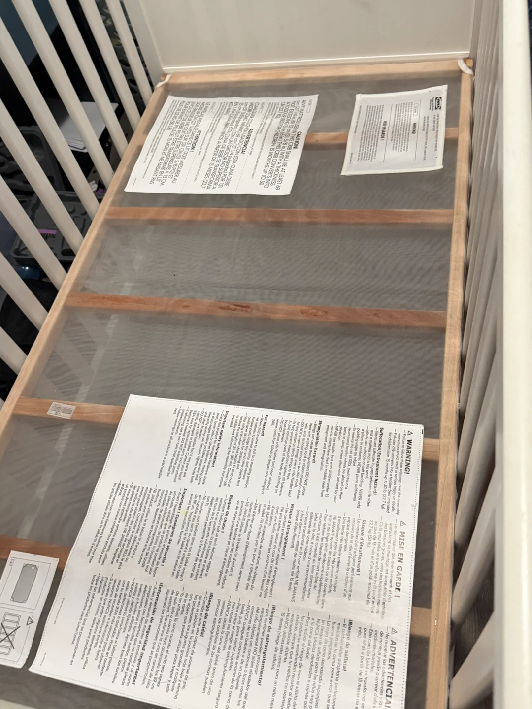 IKEA Crib - photo 2