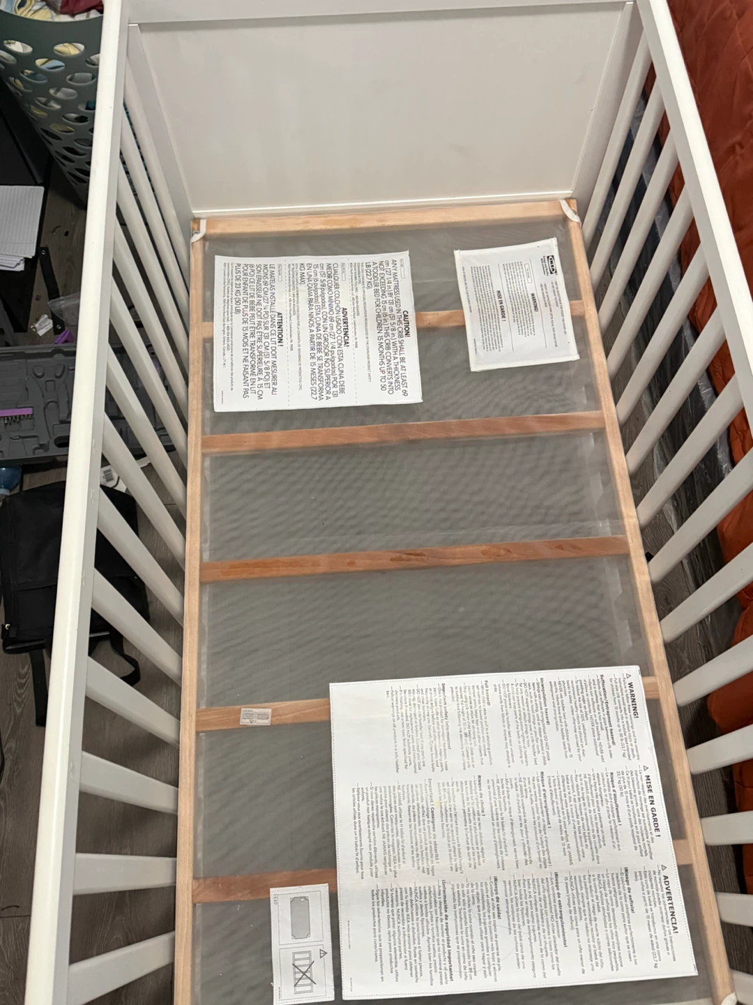 IKEA Crib - photo 3