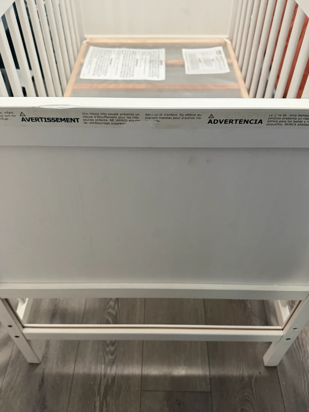 IKEA Crib - photo 4