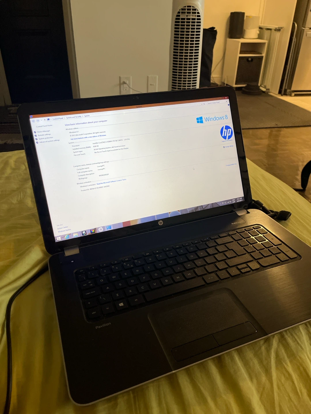 HP Pavilion Laptop 17”
