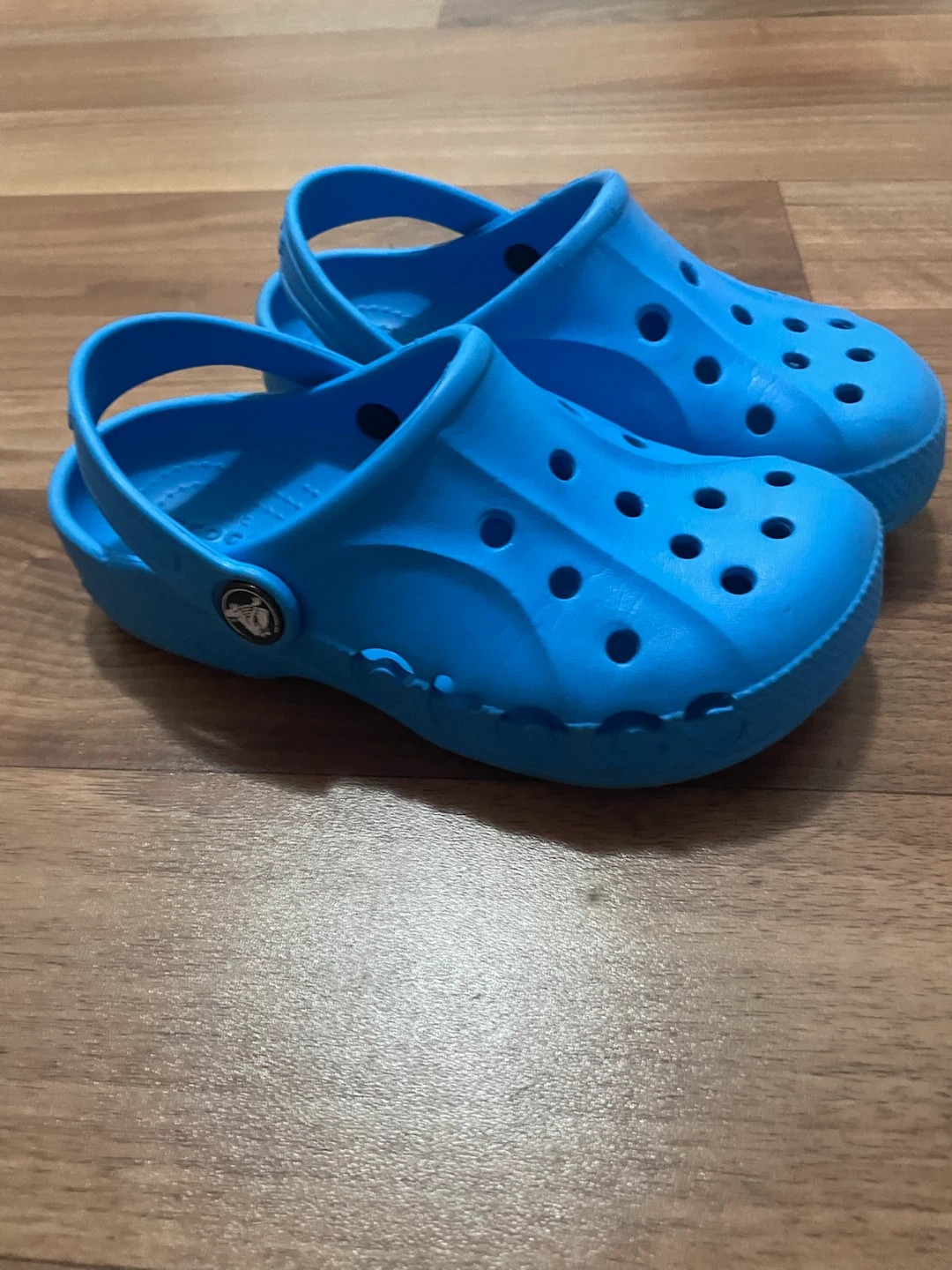 Blue Crocs Clogs Size C12 - photo 2