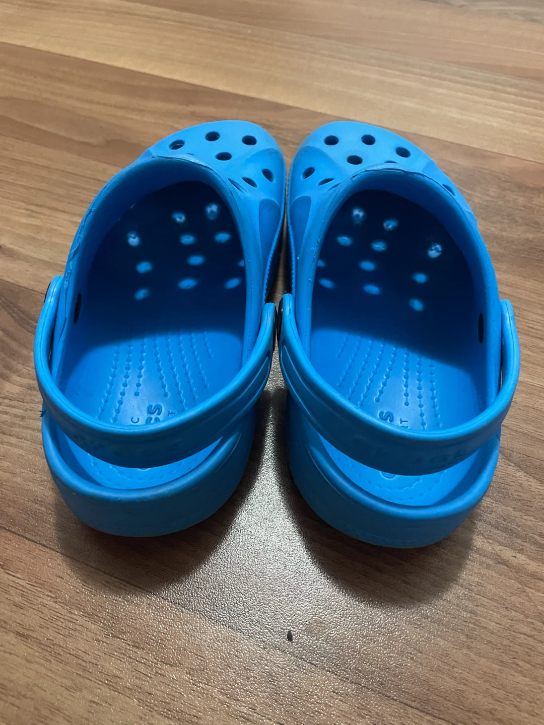 Blue Crocs Clogs Size C12 - photo 3