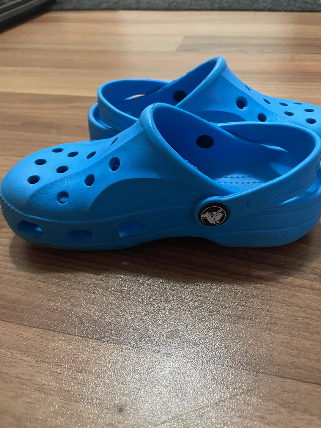 Blue Crocs Clogs Size C12 - photo 4