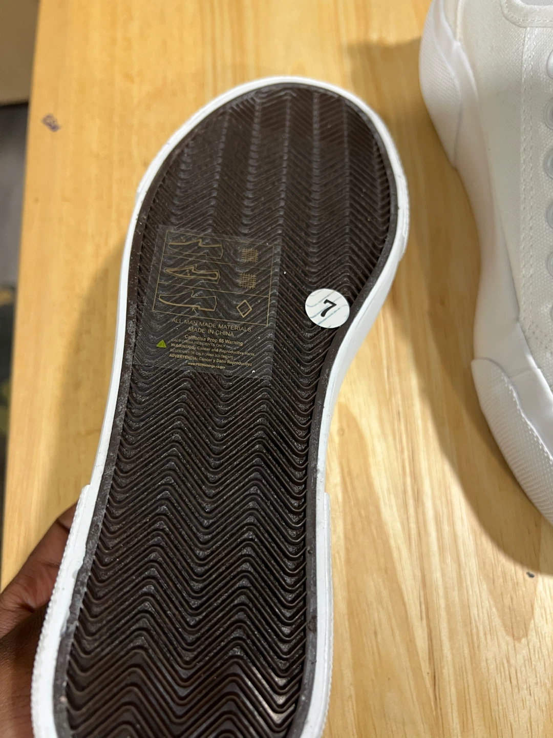 White Canvas Sneakers - photo 3