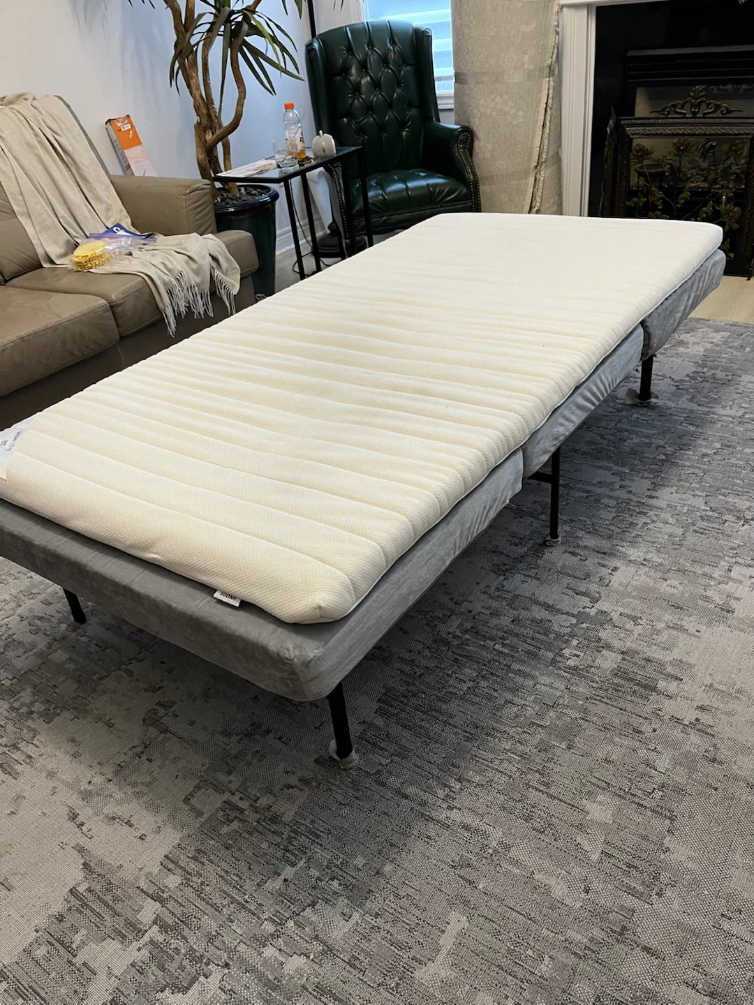 Convertible Sofa Bed with Mattress