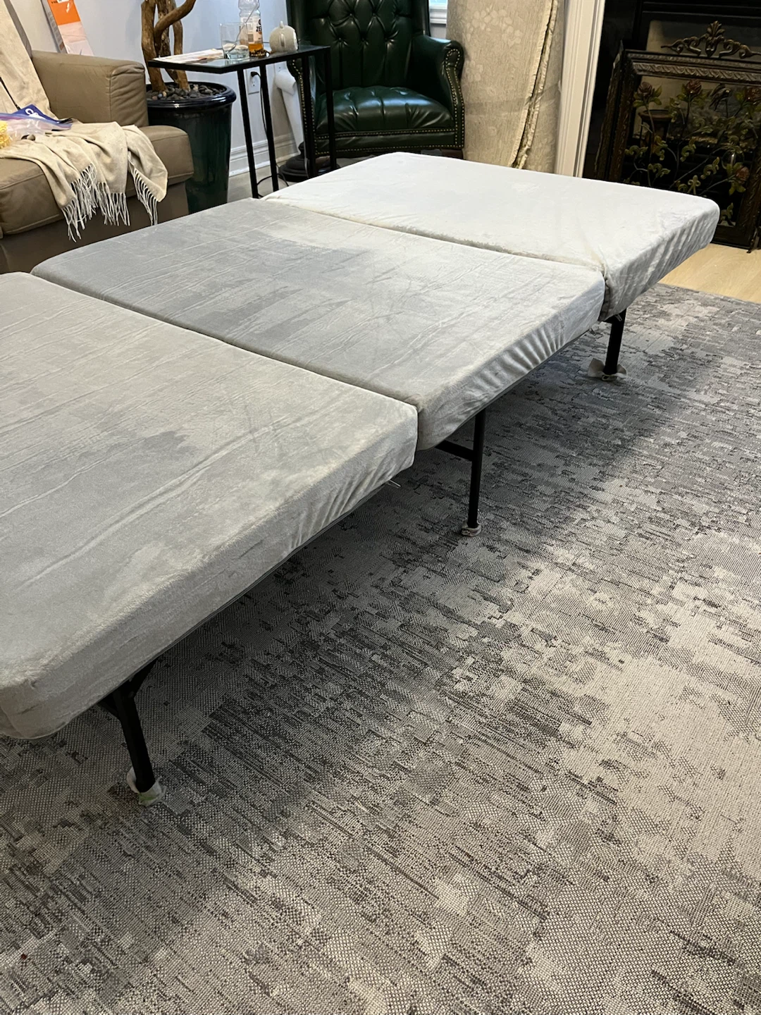 Convertible Sofa Bed with Mattress - photo 3