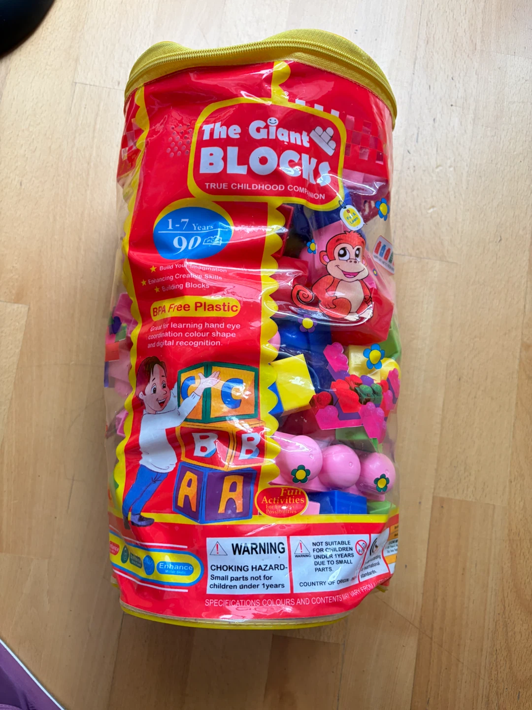 The Giant Blocks - True Childhood Companion Building Blocks Set