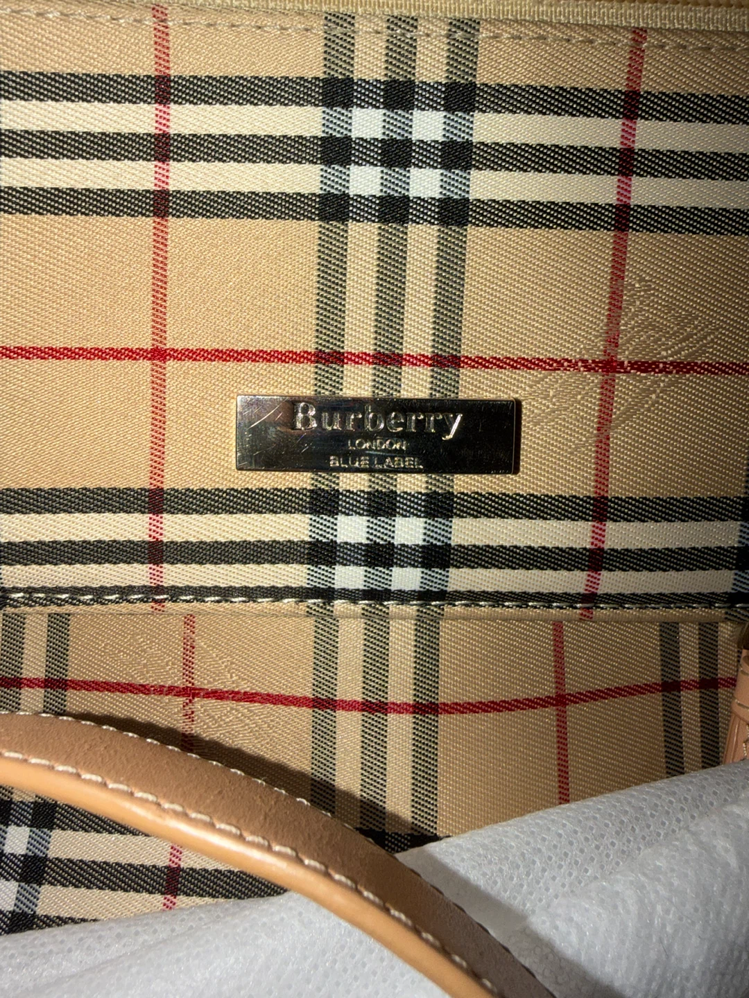 Burberry London Blue Label Crossbody Bag