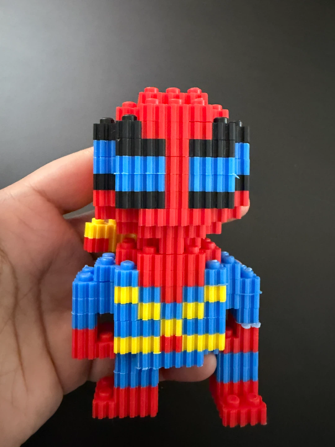 Spiderman Micro Building Blocks