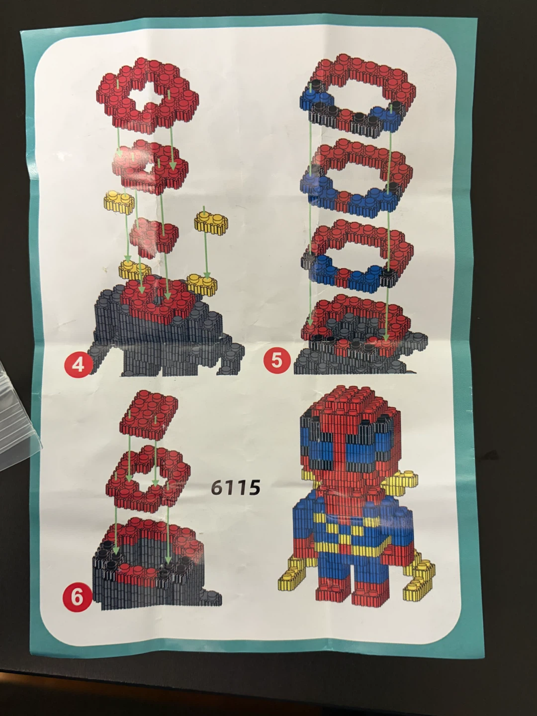 Spiderman Micro Building Blocks - photo 2
