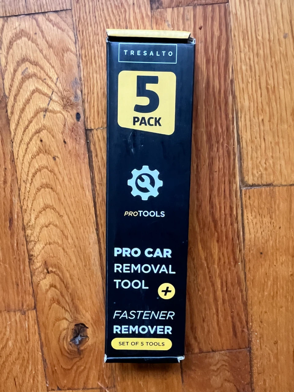 Tresalto Protools 5-Pack Car Fastener Remover Tool Set