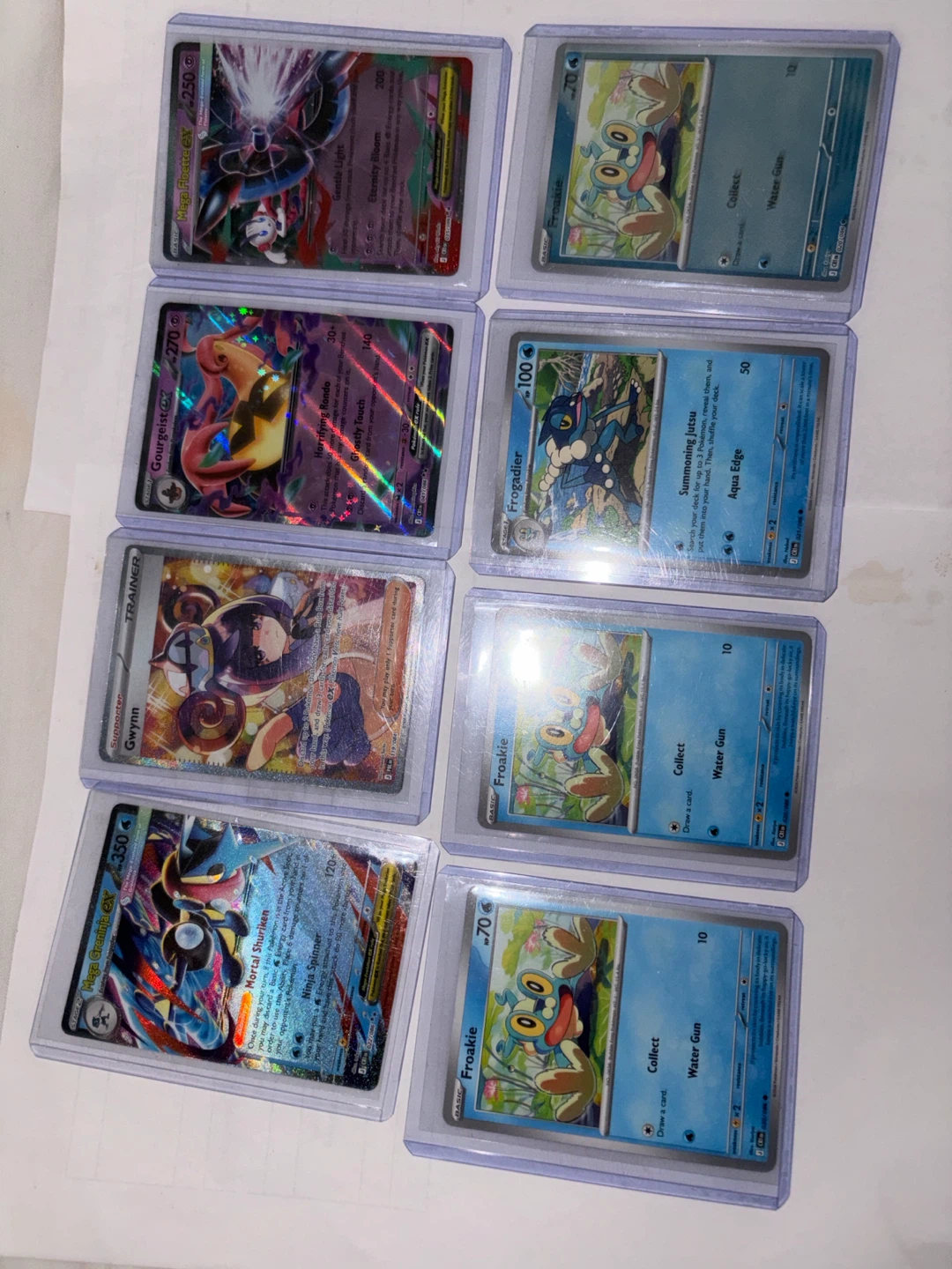 Assorted Pokémon Trading Cards