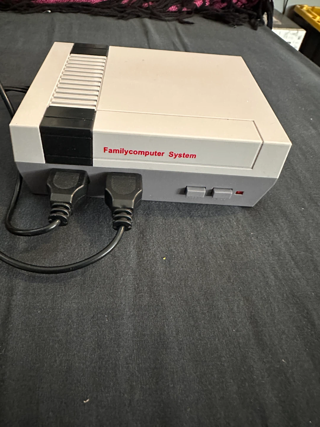 Family Computer System Console with Controllers - photo 2